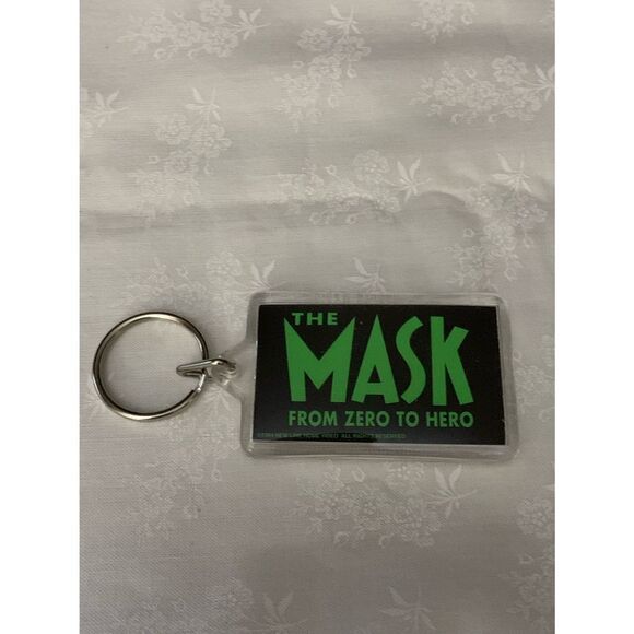 Vintage THE MASK MOVIE RELEASE Keychain - Picture 7 of 12